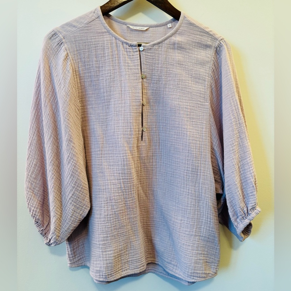 Yaya Women Pale Lilac Blouse